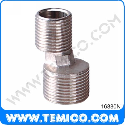 Brass shift fitting with rosset (16880N)