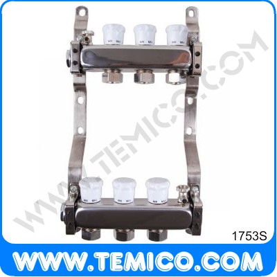 Full set of stainless steel manifold (1753S)