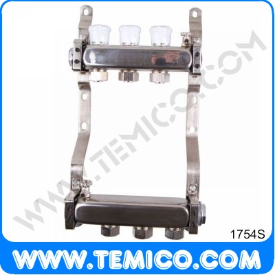 Full set of stainless steel manifold (1754S)