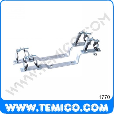 Bracket for brass bar manifold (1770)