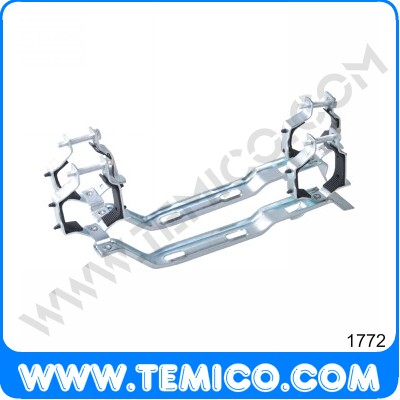 Bracket for brass bar manifold (1772)