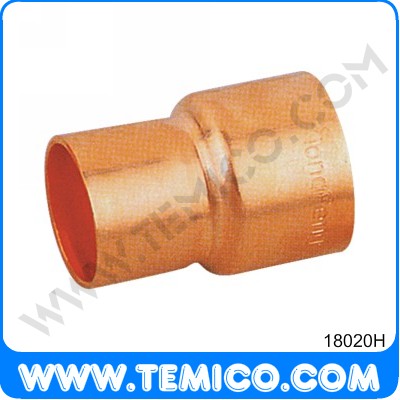 Copper reducing coupling  (18020H)