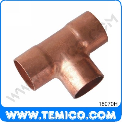 Copper tee CCC (18070H)