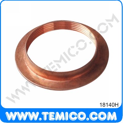 Purple brass fitting (18140H)