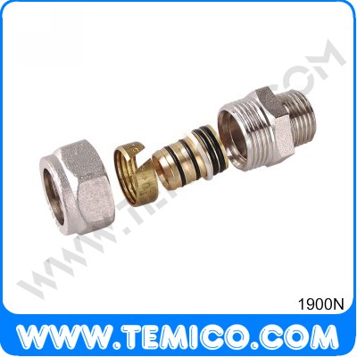 Straight nipple male (1900N)
