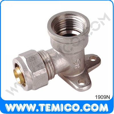Wallplate elbow female (1909N)
