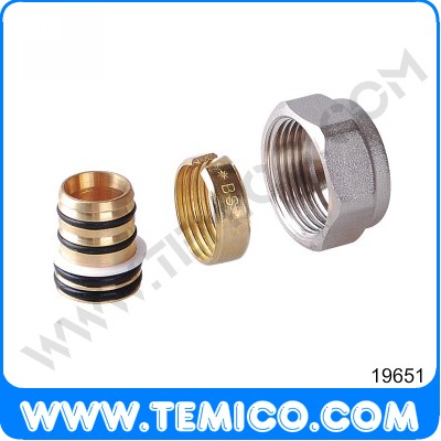 Nut,compressionring and insert (19651)