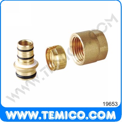 Nut,compressionring and insert (19653)