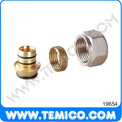 Nut,compressionring and insert (19654)