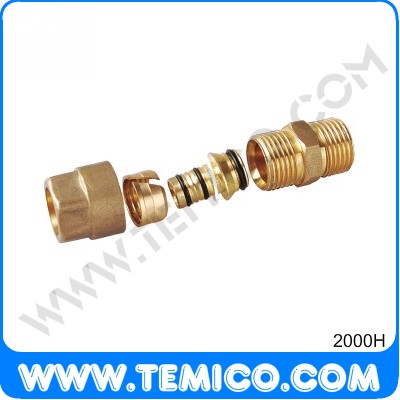 Straight nipple male (2000H)