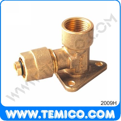 Wallplate elbow female (2009H)