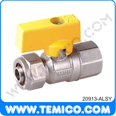 Female with aluminium handle (20913-ALSY)