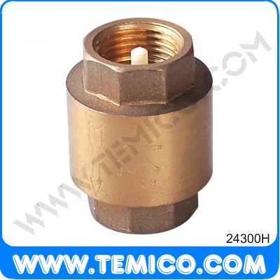 Spring check valve (24300H)