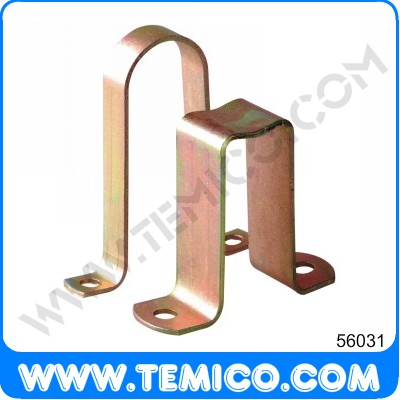 Zinc-couted iron pipe clamp (56031)