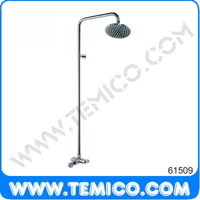 Sliding bar with overhead shower (61509)