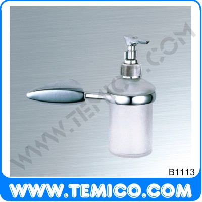 Soap dispenser& holder (B1113)