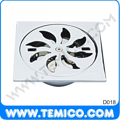 Floor drainer Brass/zinc alloy (D018)