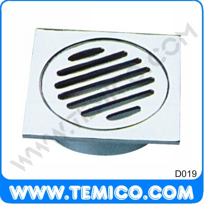 Floor drainer Brass/zinc alloy (D019)