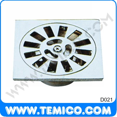 Floor drainer Brass/zinc alloy (D021)