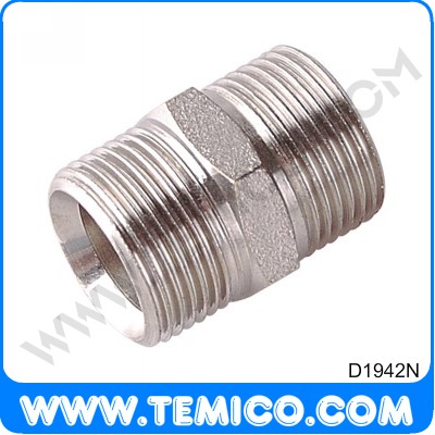 Straight nipple male (D1942N)