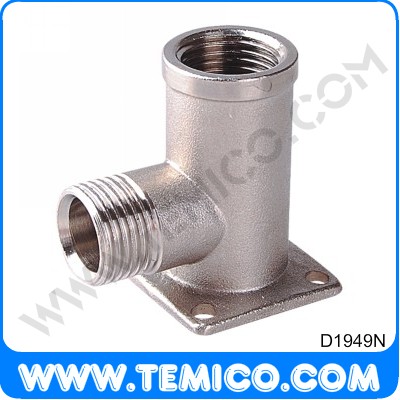 Wallplate elbow female (D1949N)