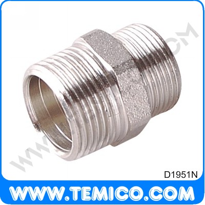 Straight nipple male reducing  (D1951N)