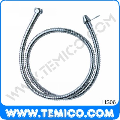 S/S toilet shower hose single lock (HS06)
