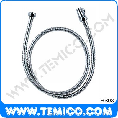 S/S toilet shower hose single lock (HS08)