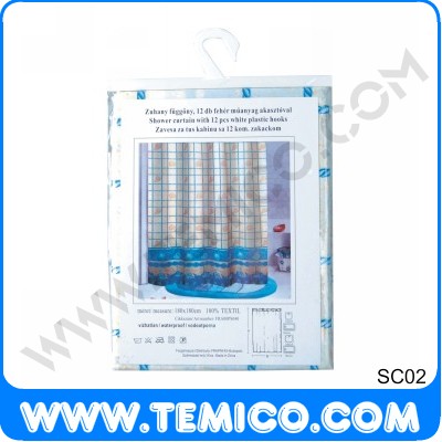 Shower curtain  (SC02)