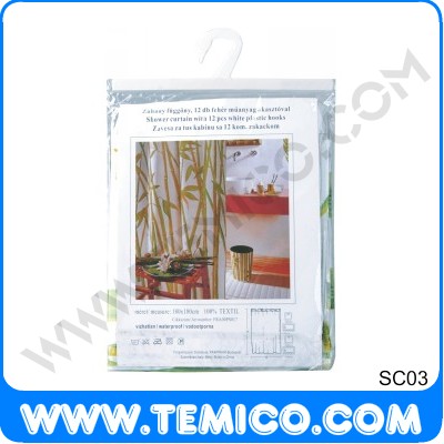 Shower curtain  (SC03)