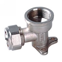 Wallplate elbow female(1509N)