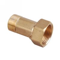 Nipple and nut with o ring for the water meter(16243H)