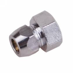 Straight nipple chrome(16332C)