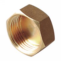 Brass threaded cap female(16800H)
