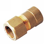 Brass fitting straight F(16911H)