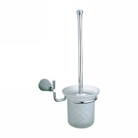 Toilet brush & holder(B1612)